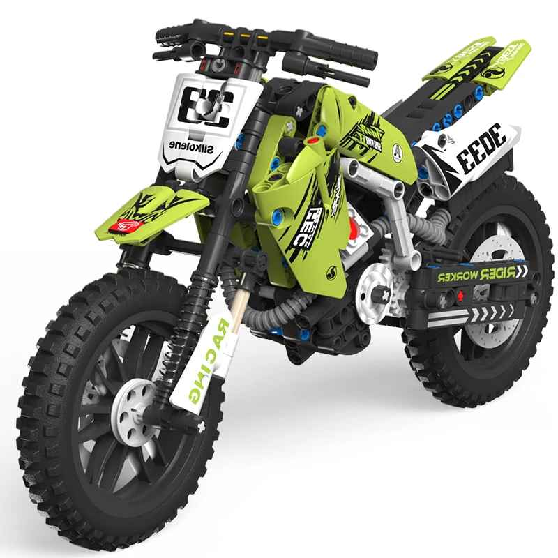 Bloc Motocross.