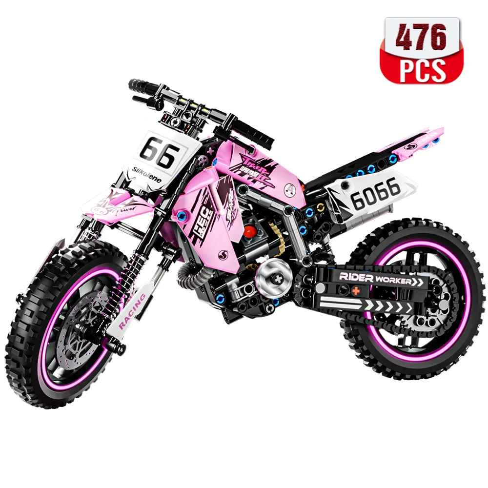 Bloc Motocross.