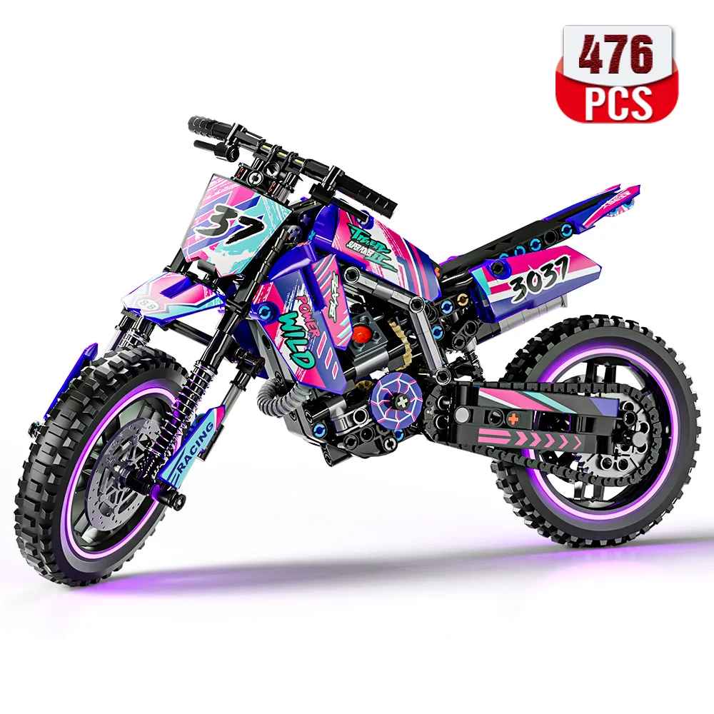 Bloc Motocross.