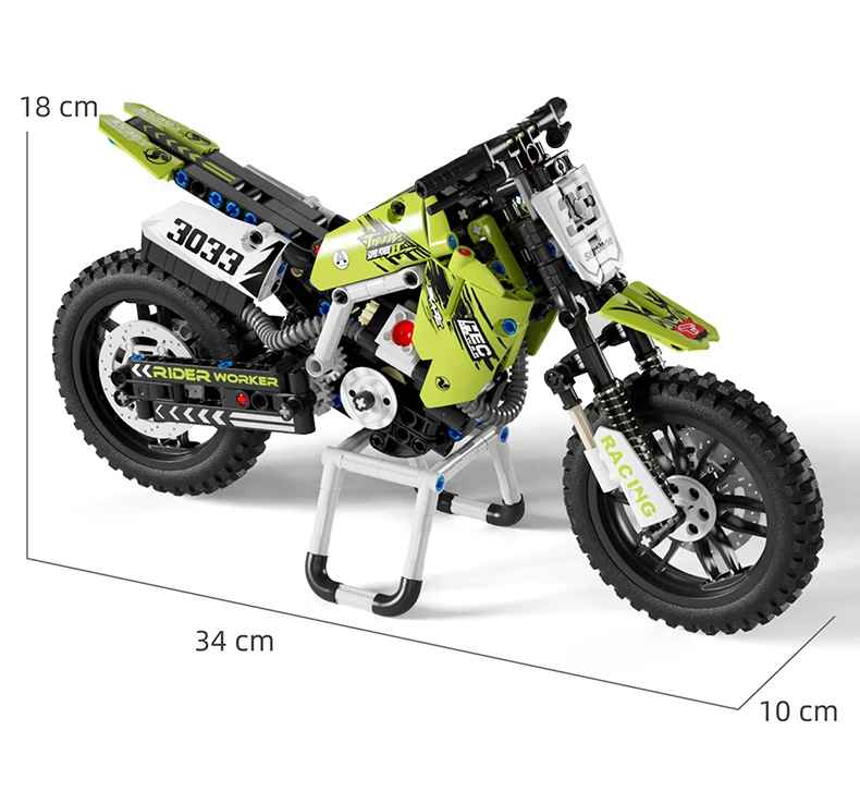 Bloc Motocross.