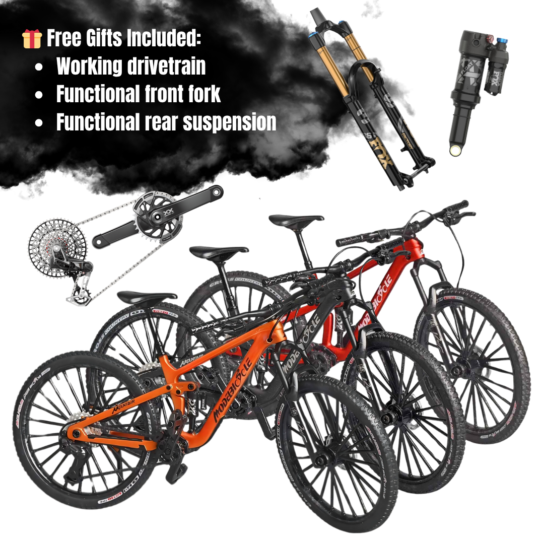 Vélo d'enduro miniature