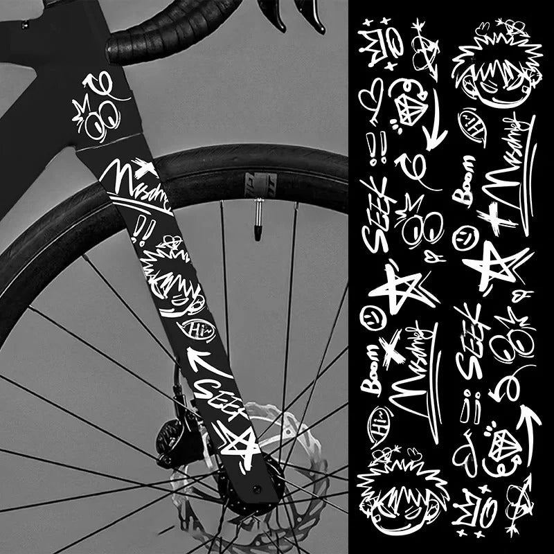 Frame and Fork Stickers