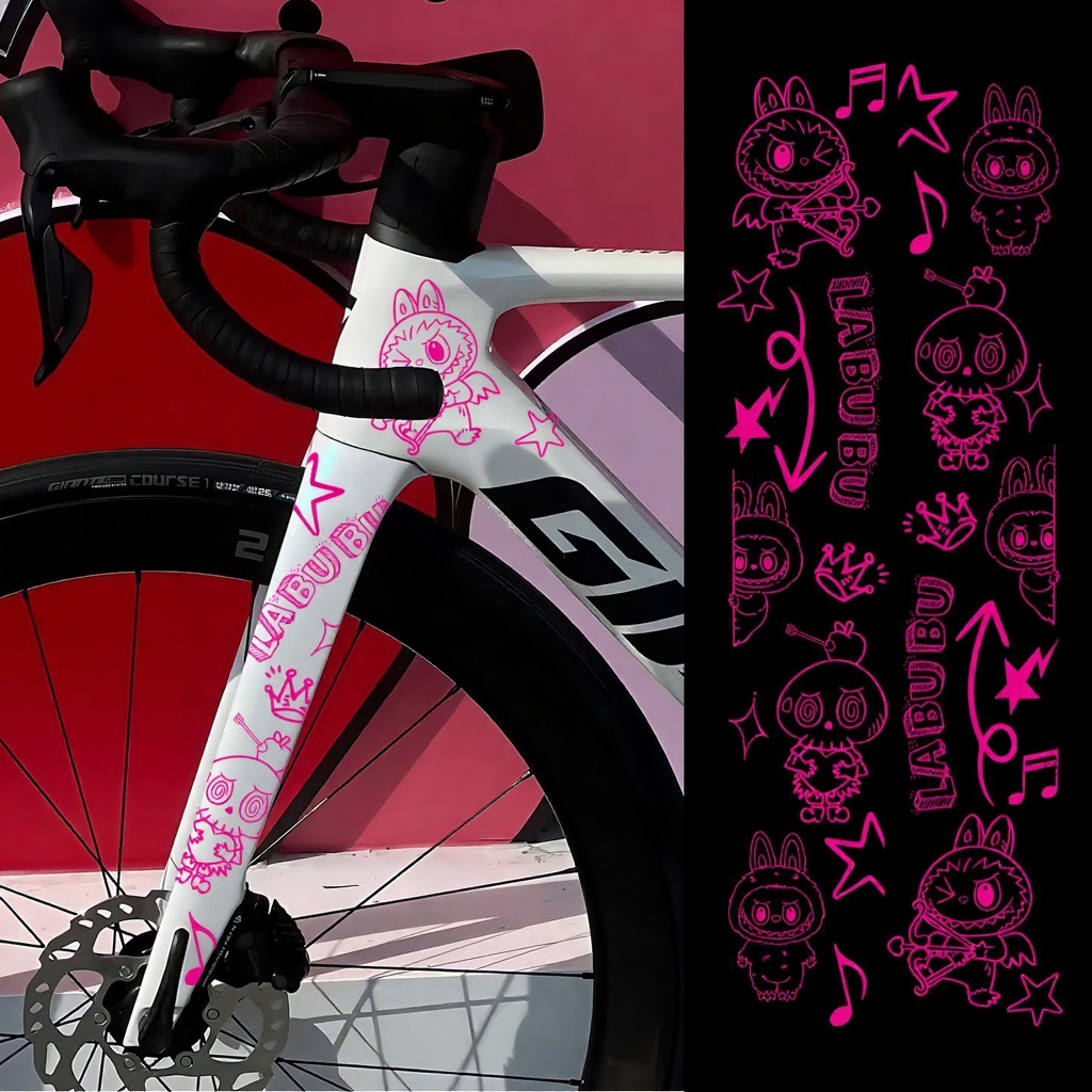 Frame and Fork Stickers