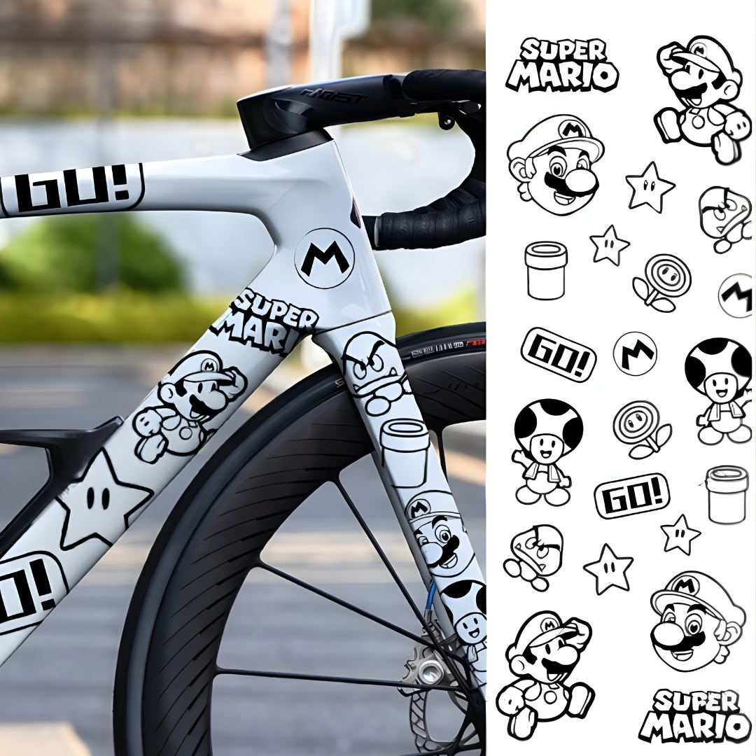 Frame and Fork Stickers