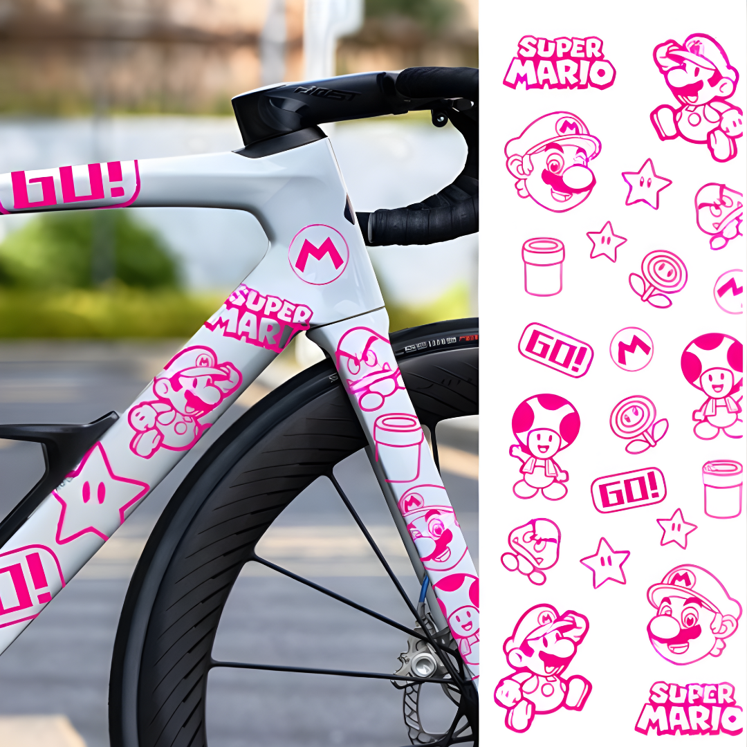 Frame and Fork Stickers