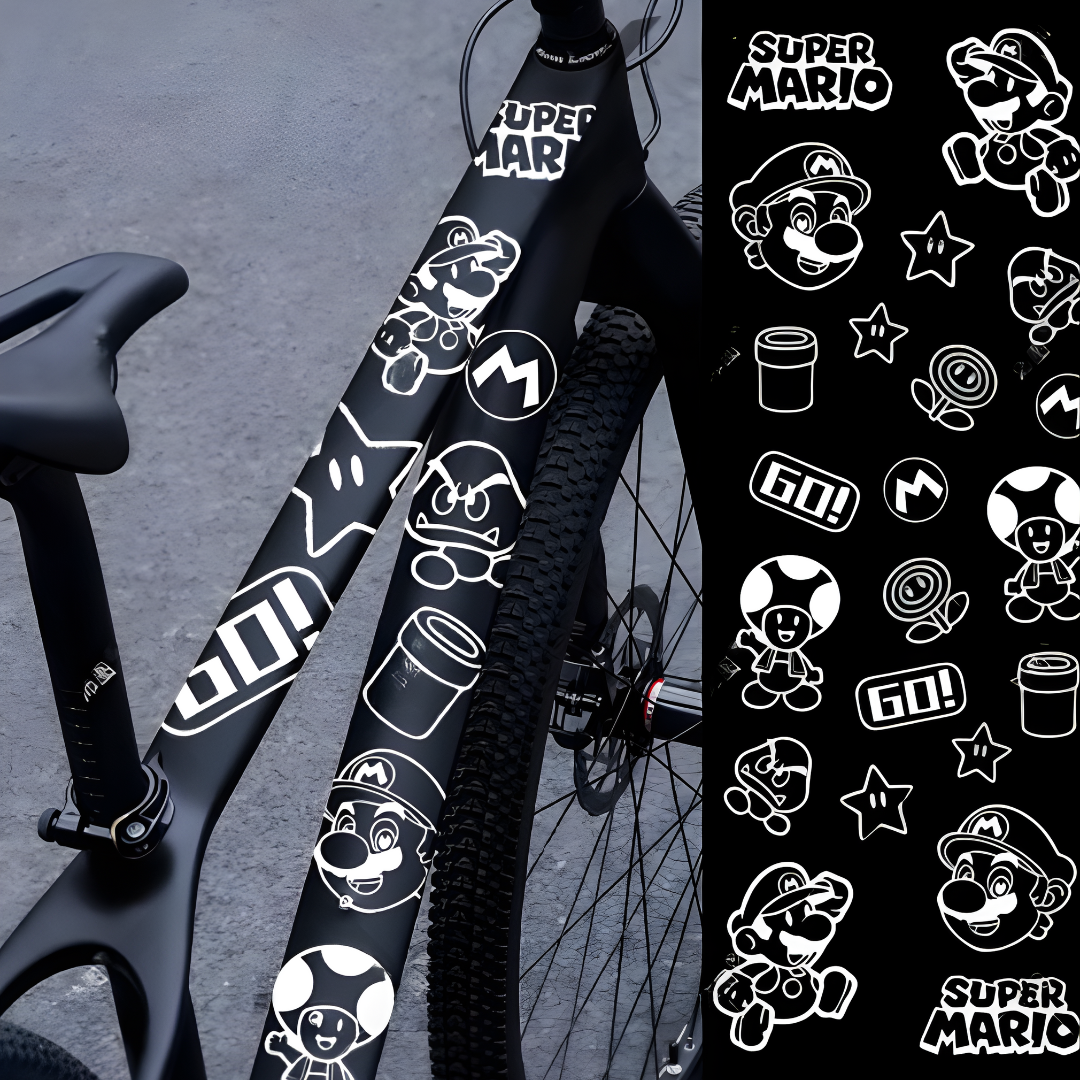 Frame and Fork Stickers