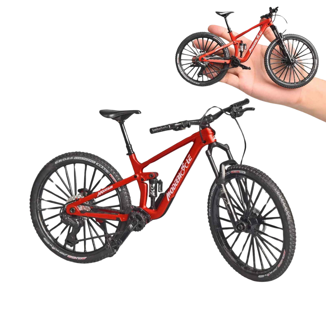 Vélo d'enduro miniature