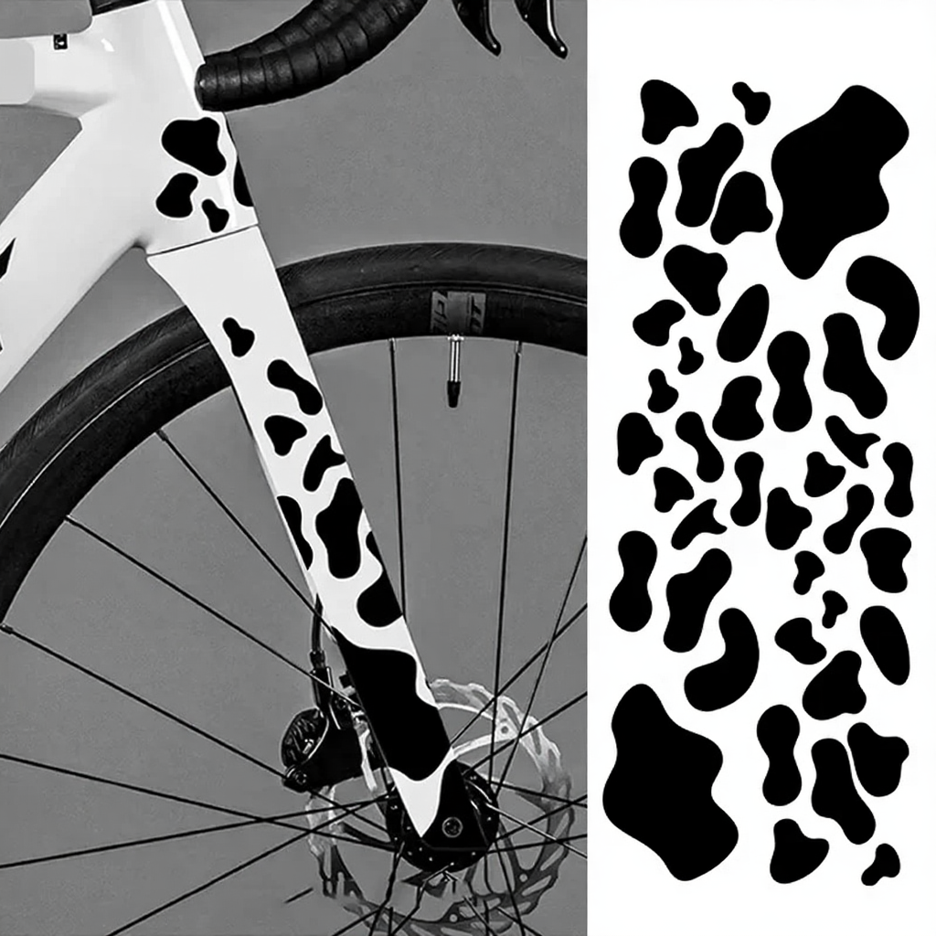 Frame and Fork Stickers