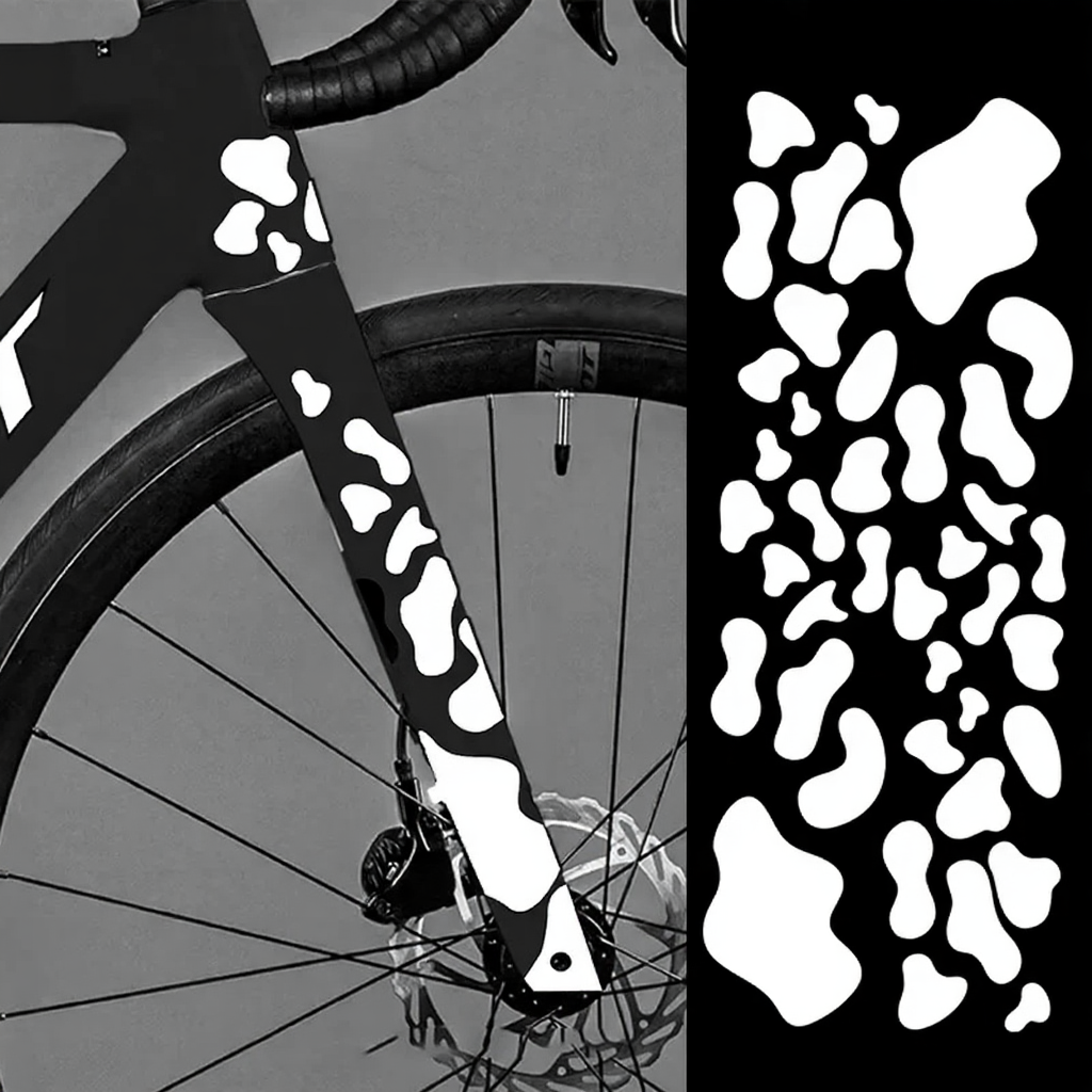 Frame and Fork Stickers