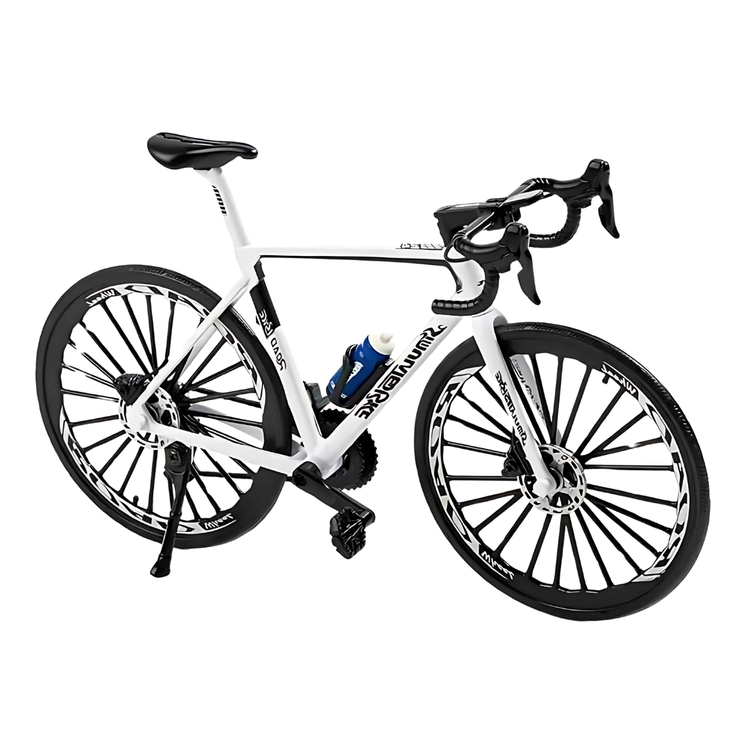 Vélo de route miniature