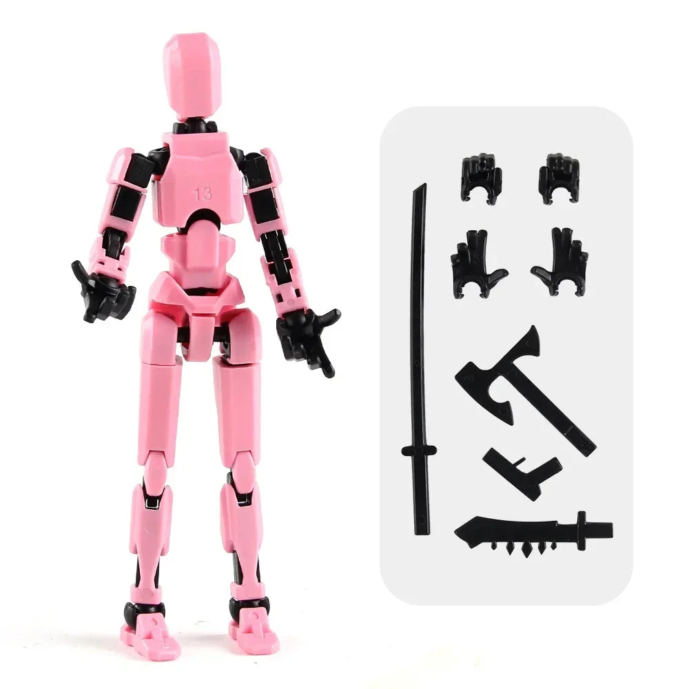 Action figure ciclista articolata 1:6
