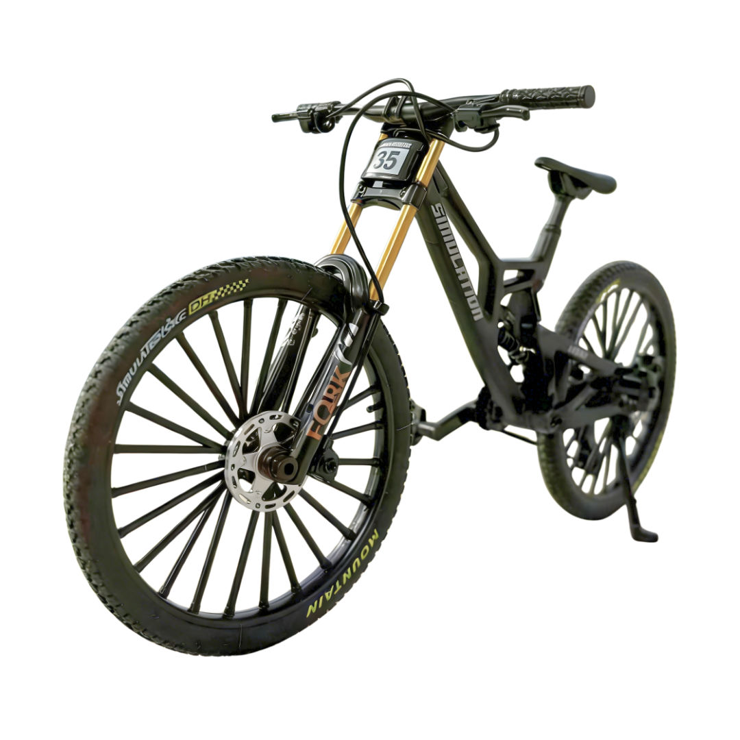Modellino Santa Cruz V10.2 1:6 – Mountain bike in metallo