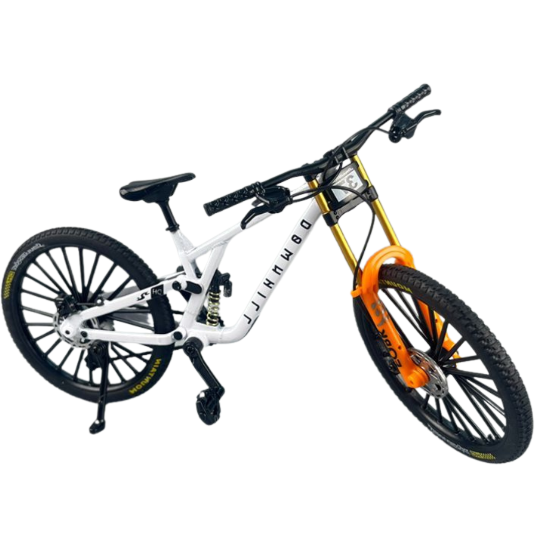 Ultimate Bike Pack – 2 biciclete miniatură 1:6, figurine + rampe