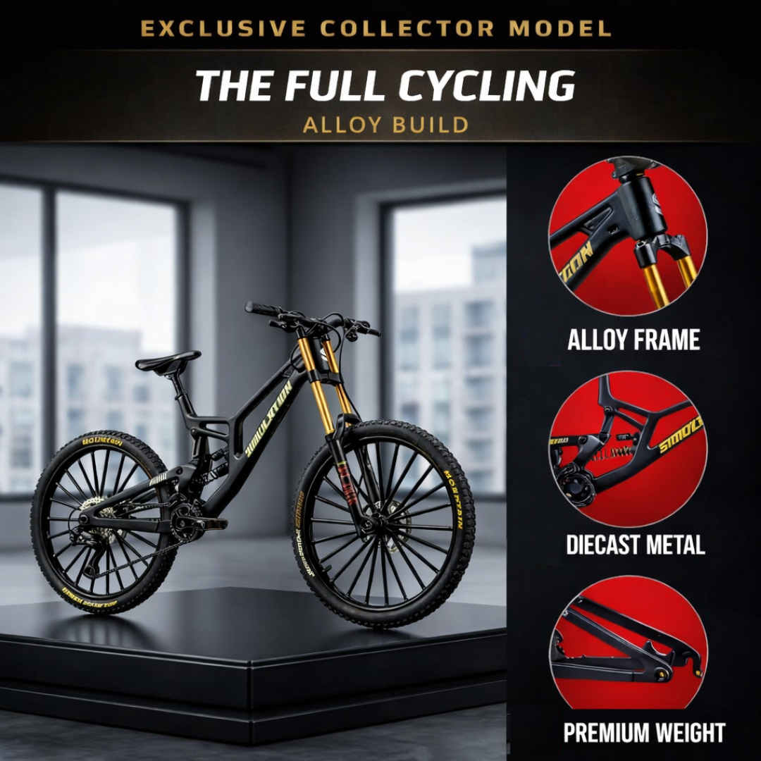 Modellino Santa Cruz V10.2 1:6 – Mountain bike in metallo