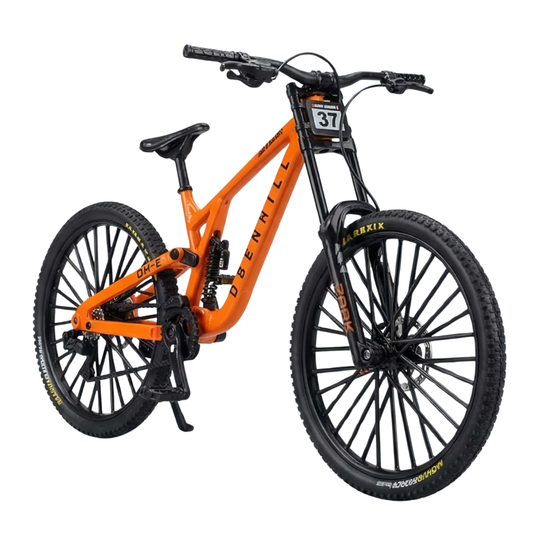 Modellino Suprema 1:6 – Mountain bike in metallo