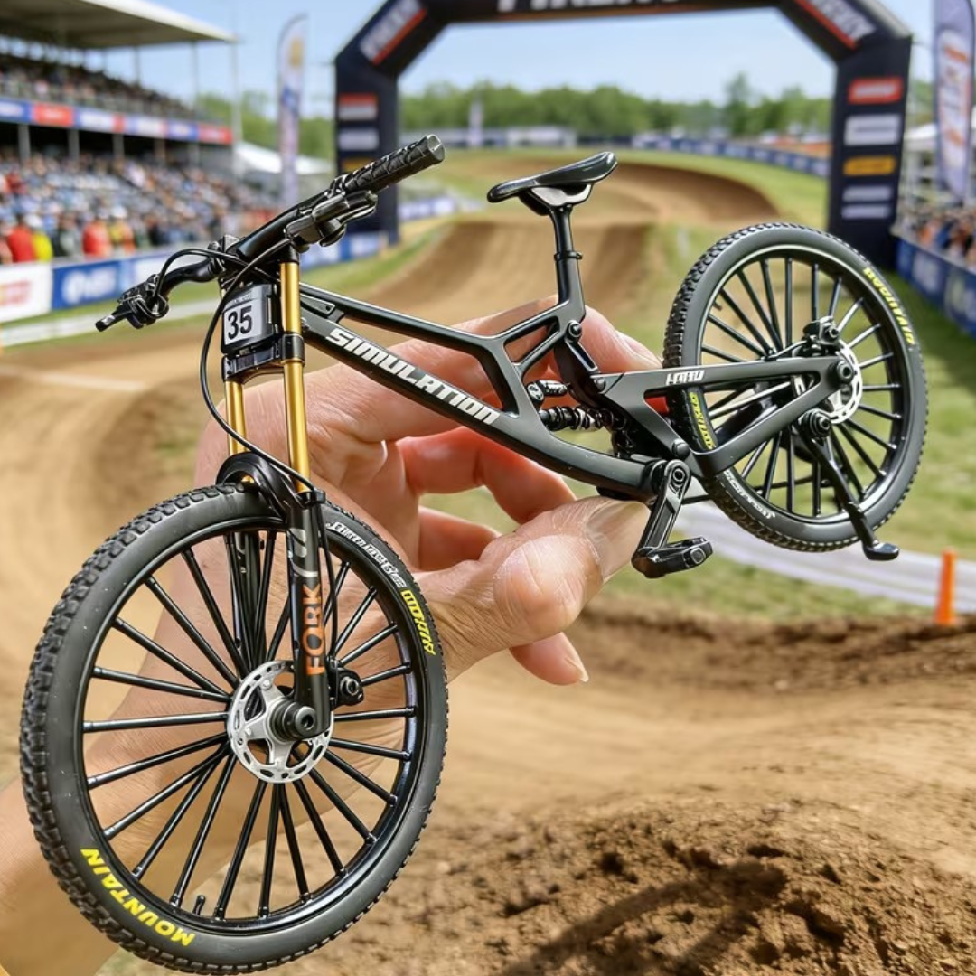 Modellino Santa Cruz V10.2 1:6 – Mountain bike in metallo