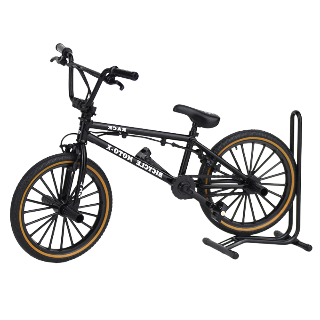 Machetă bicicletă BMX 1:6 din metal