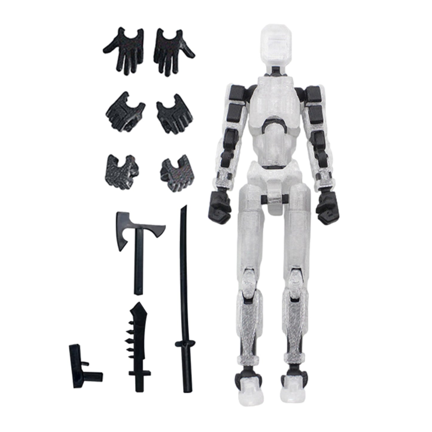 Articulated Action Figure