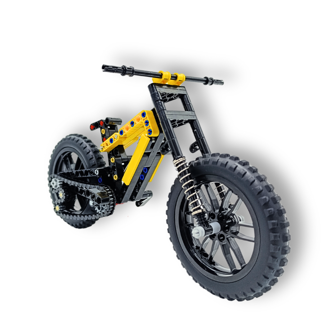 Block Bike – VTT à construire en briques