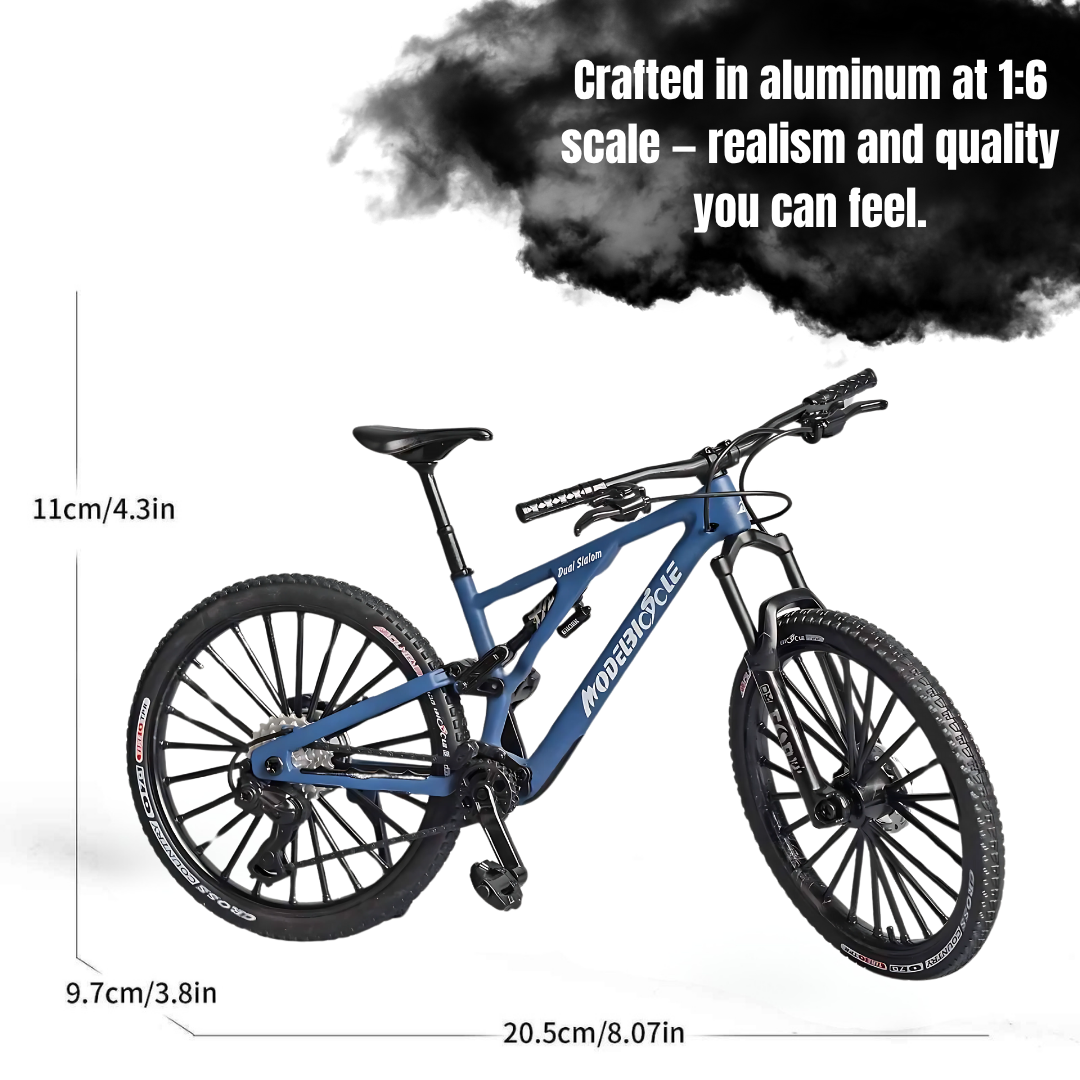 Bicicleta en miniatura réplica – Metal escala 1:6