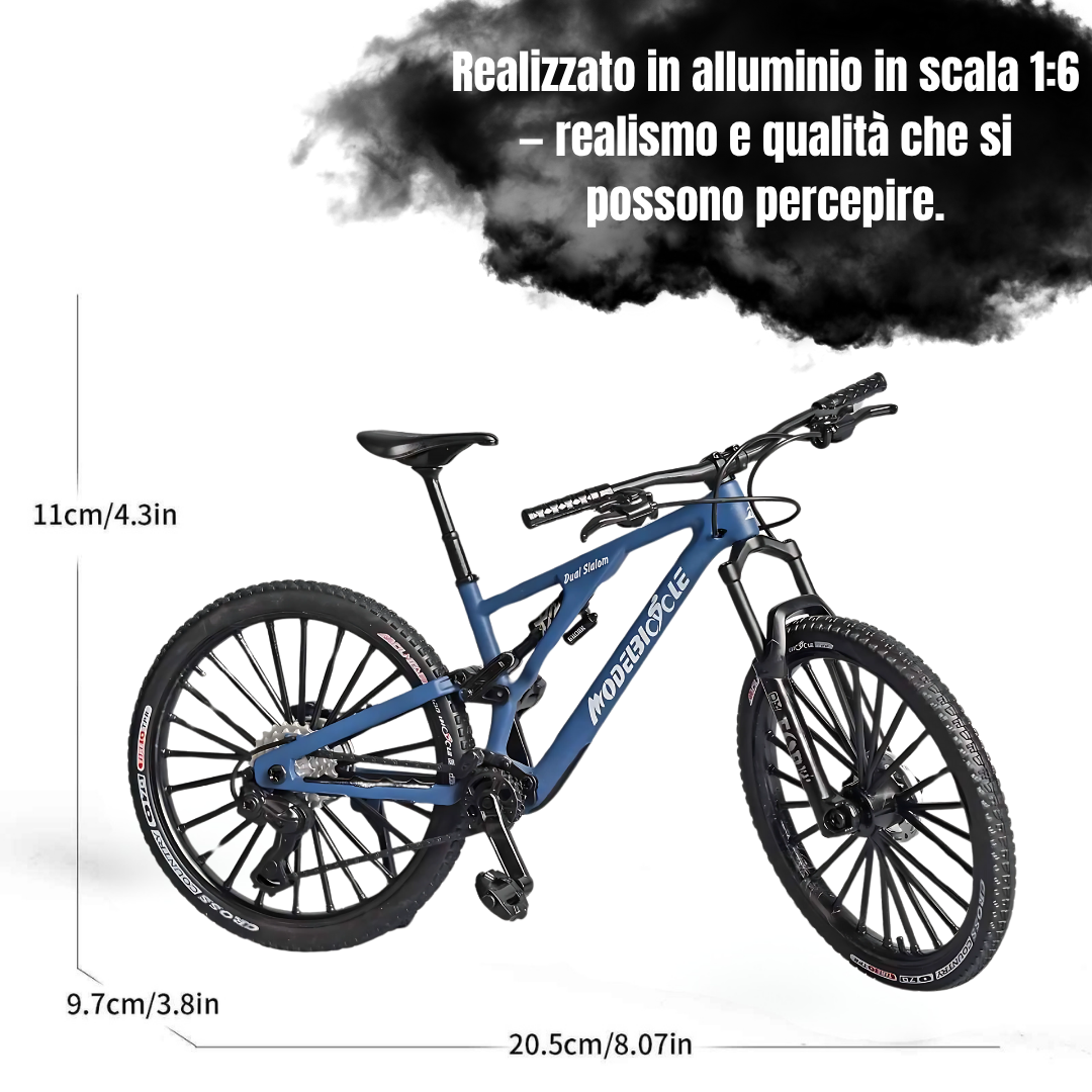Miniatur Fahrrad aus Metall – Fahrrad Modell 1:6