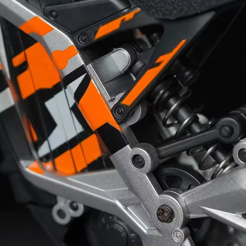 Electric Motor Bike Model