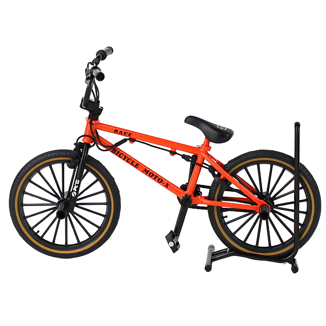 Machetă bicicletă BMX 1:6 din metal