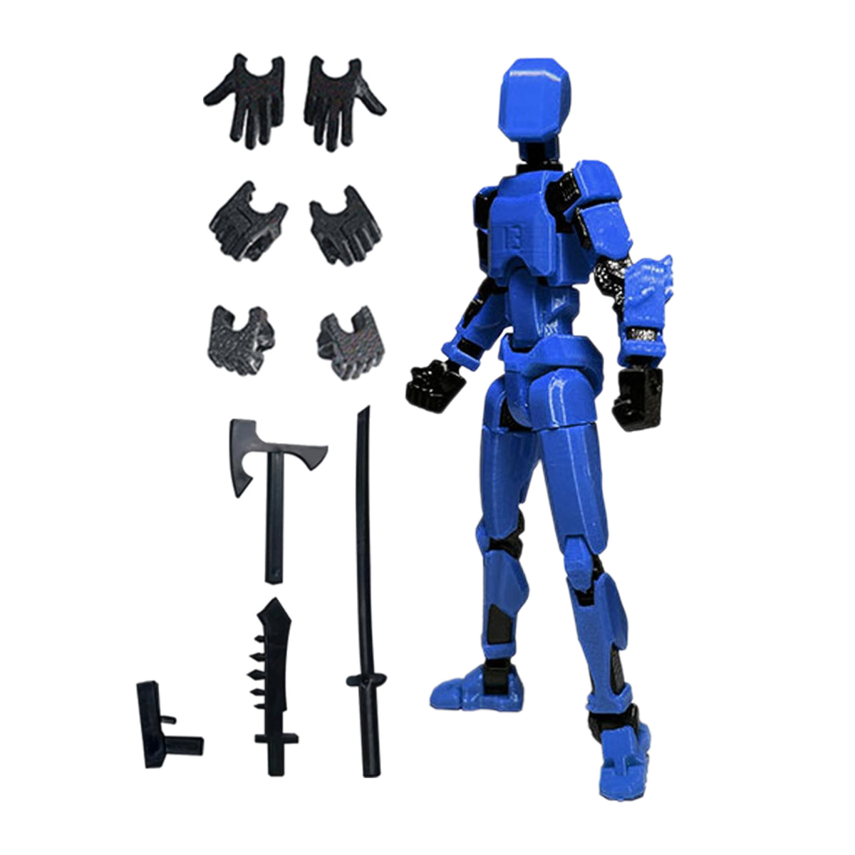 Action figure ciclista articolata 1:6
