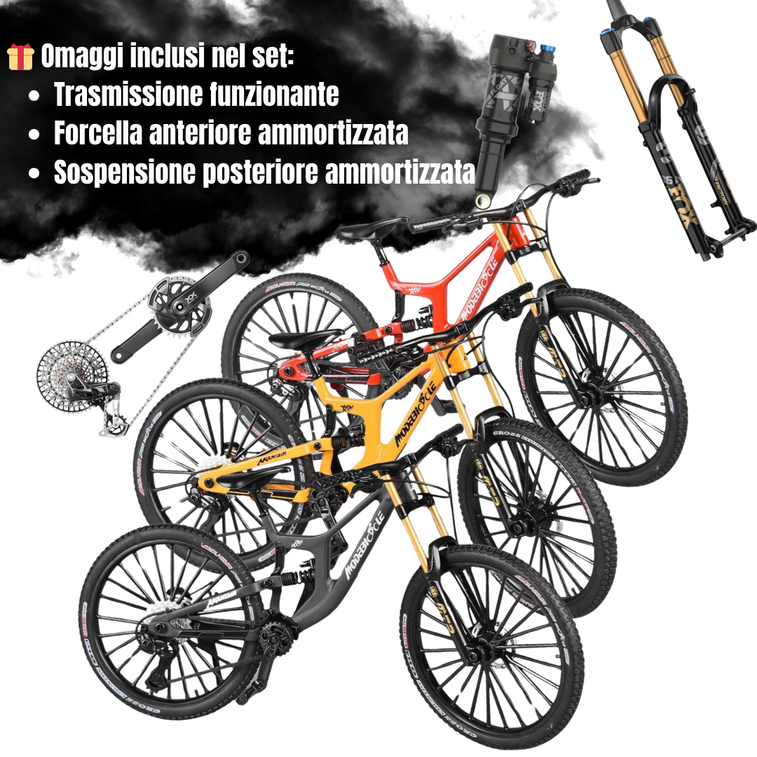 Miniatur Fahrrad aus Metall – Fahrrad Modell 1:6