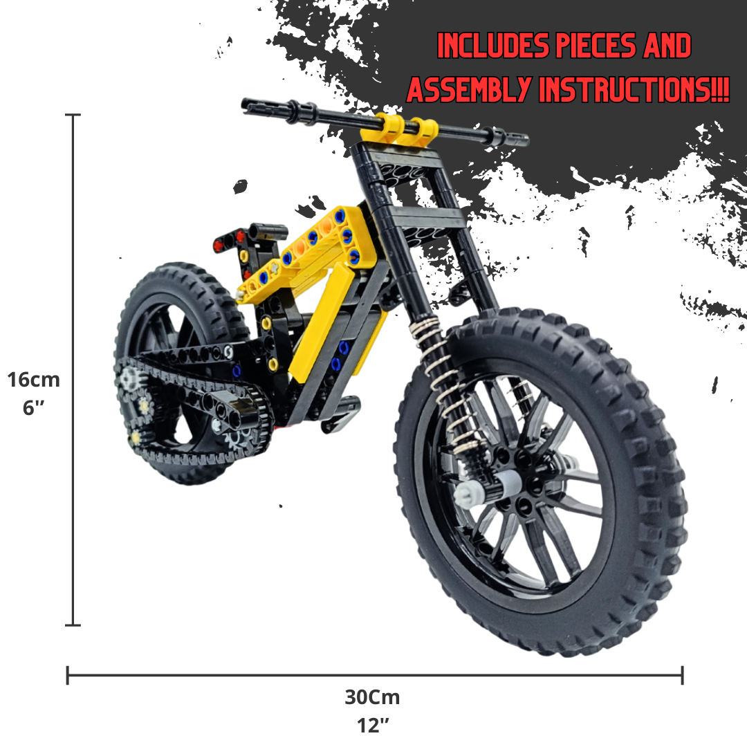 Block Bike – VTT à construire en briques