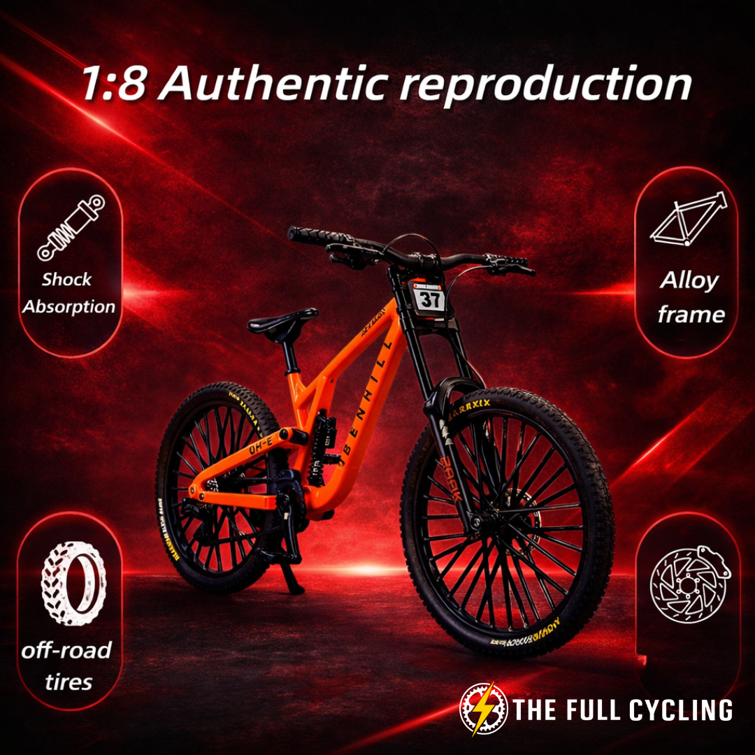 Modellino Suprema 1:6 – Mountain bike in metallo