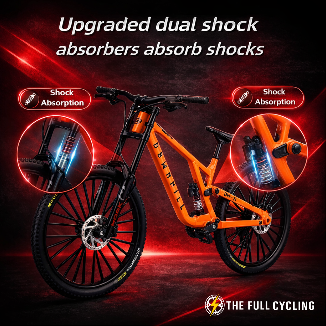 Modellino Suprema 1:6 – Mountain bike in metallo
