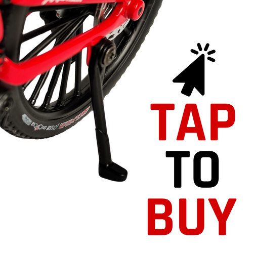 Pata de cabra para bicicleta