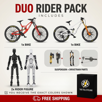 Duo Rider Pack