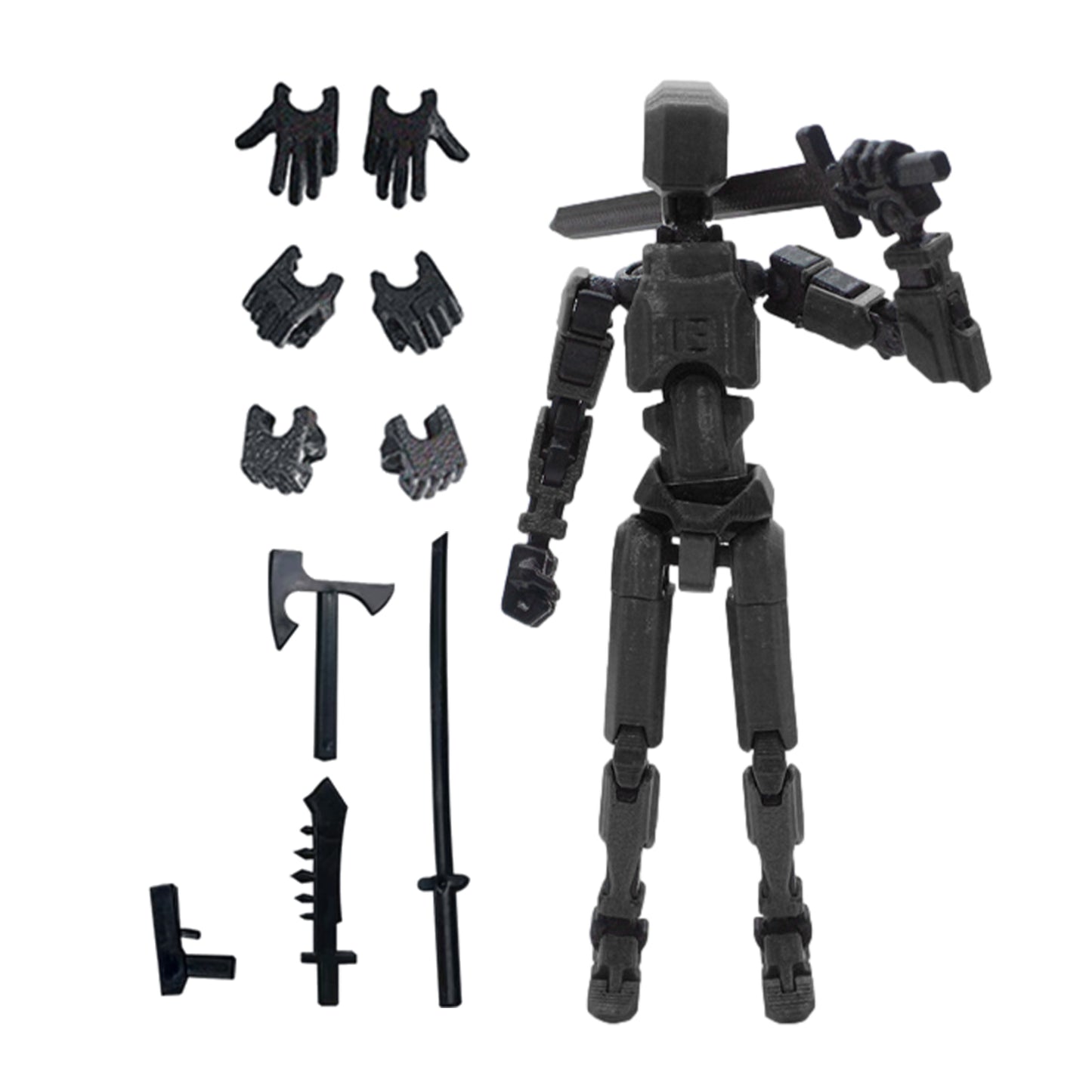 Articulated Action Figure