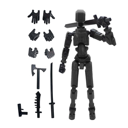 Articulated Action Figure