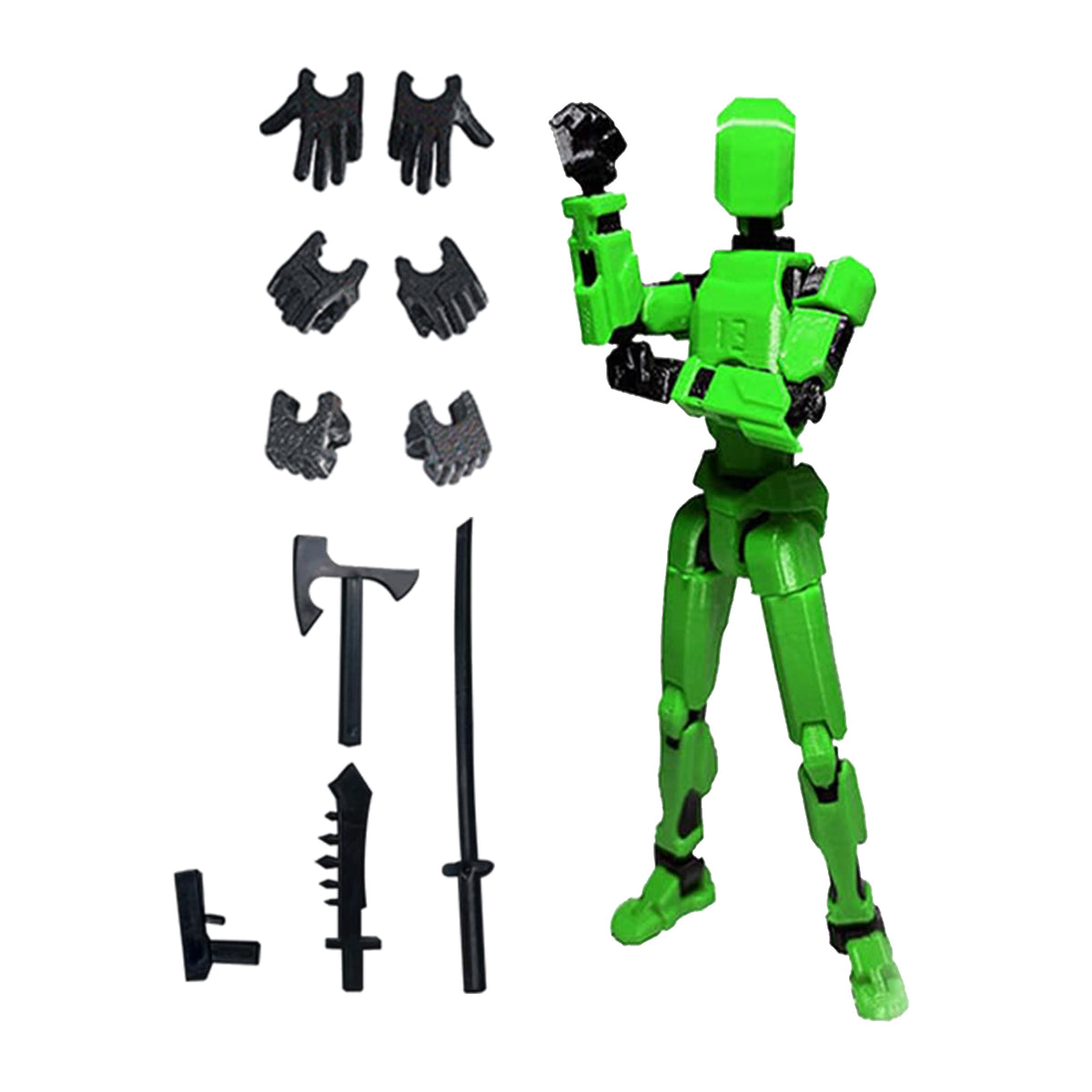 Action figure ciclista articolata 1:6