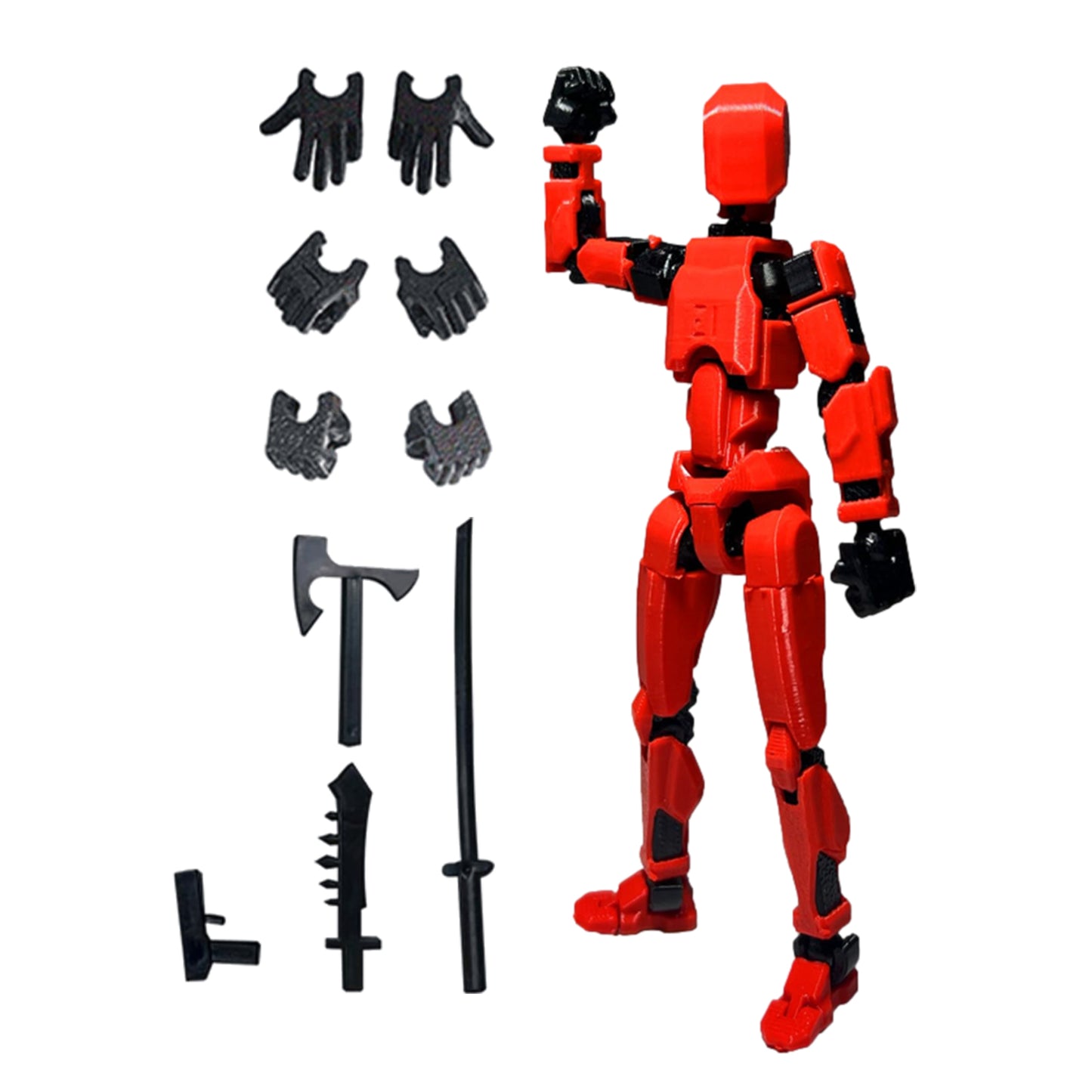 Articulated Action Figure