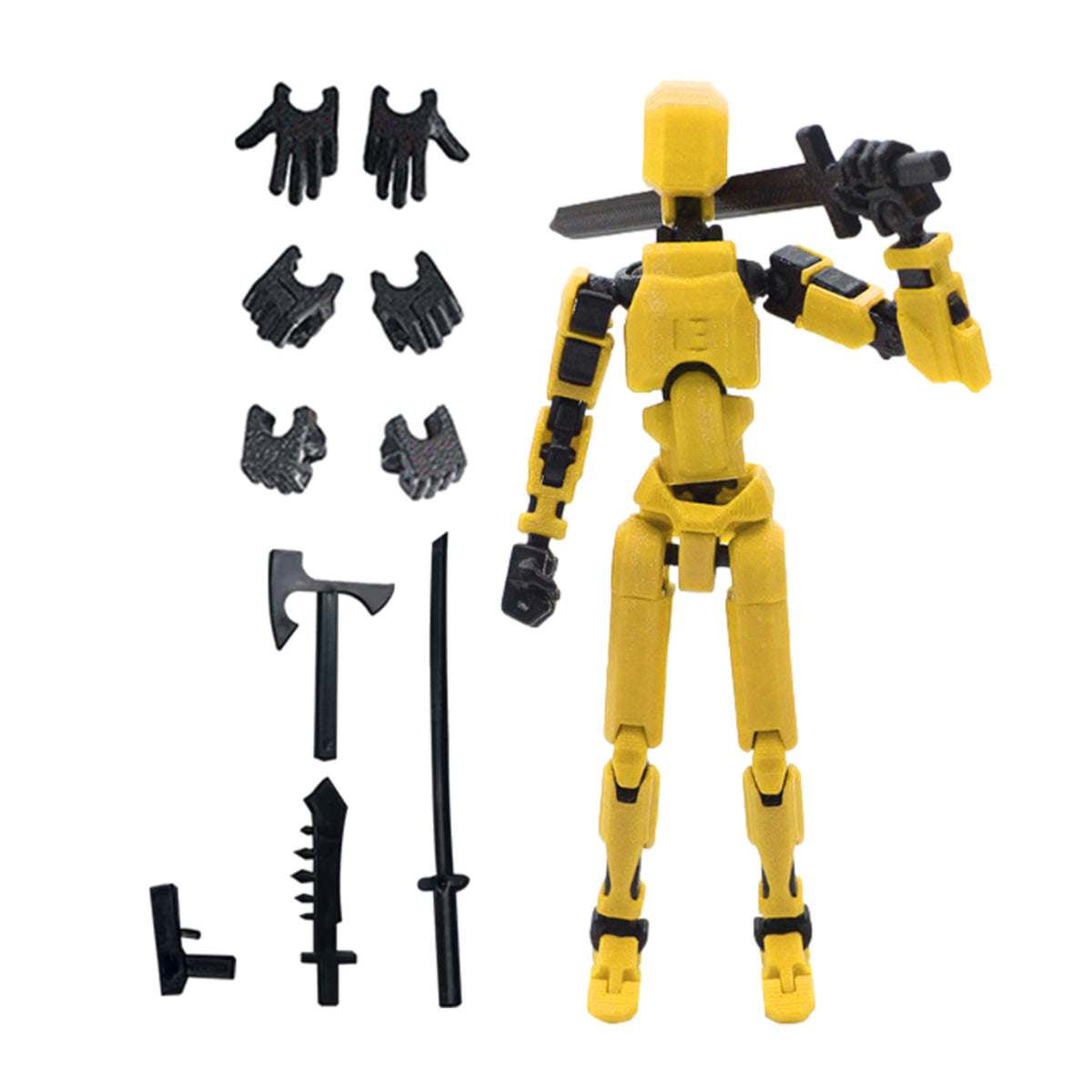 Action figure ciclista articolata 1:6