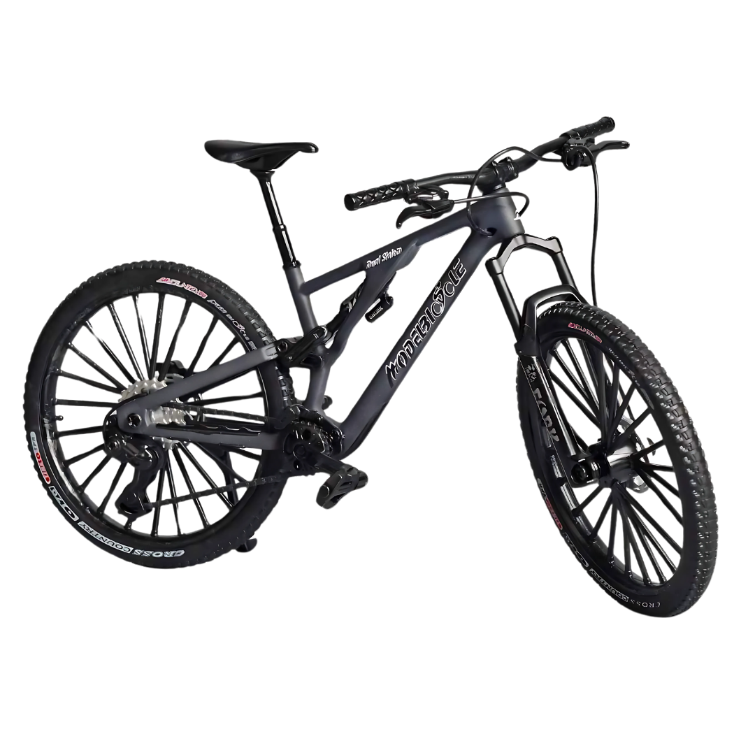 Bicicleta en miniatura réplica – Metal escala 1:6