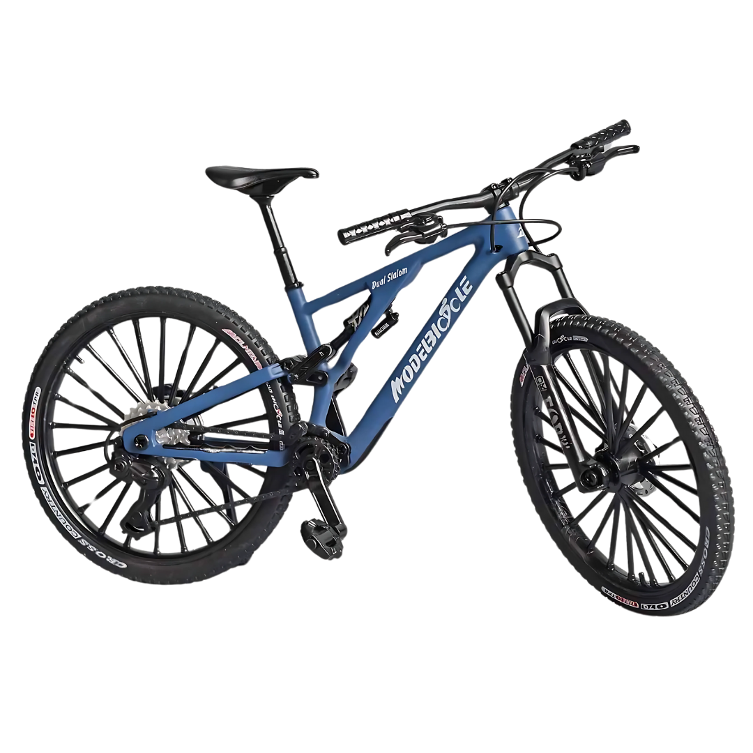 Bicicleta en miniatura réplica – Metal escala 1:6