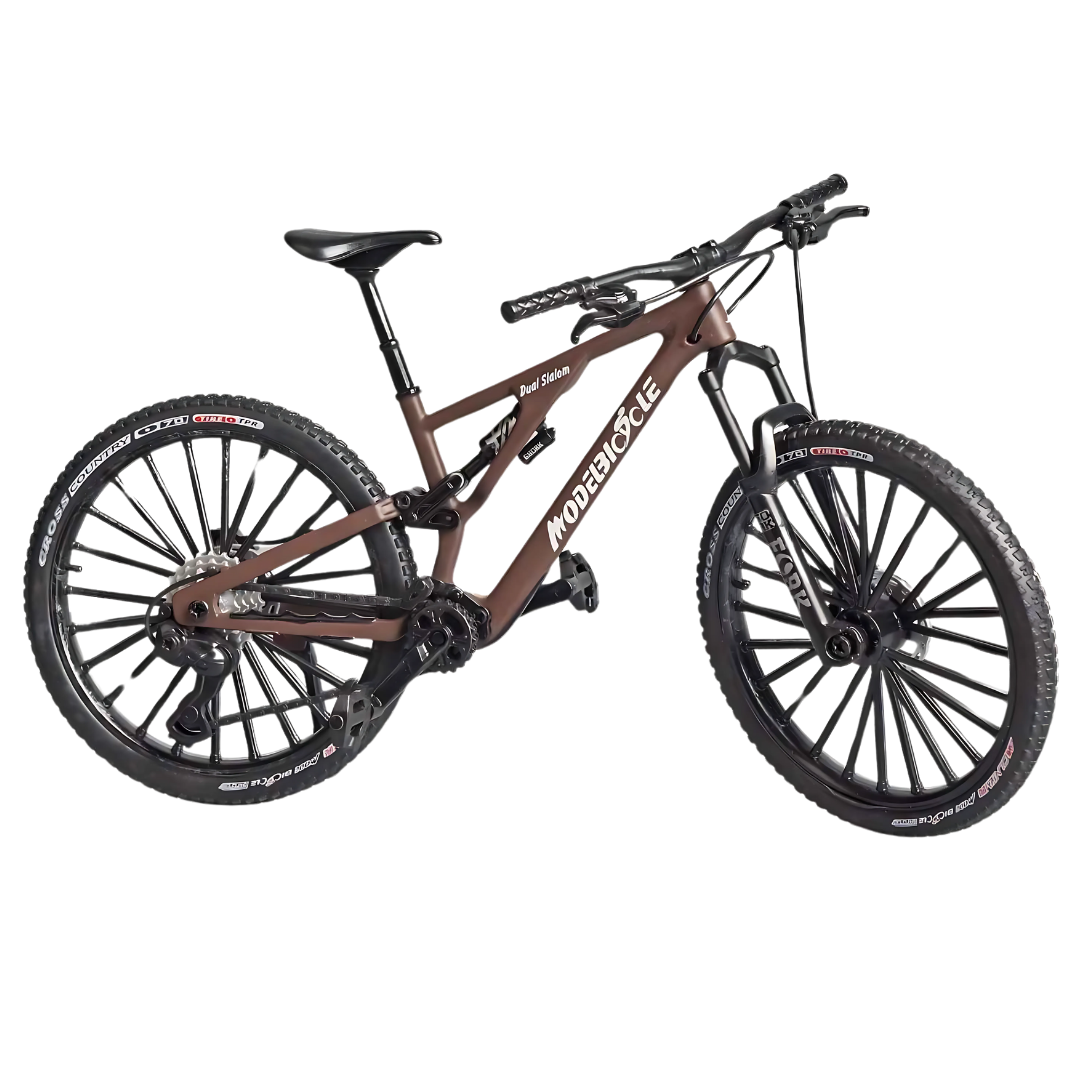 Bicicleta en miniatura réplica – Metal escala 1:6