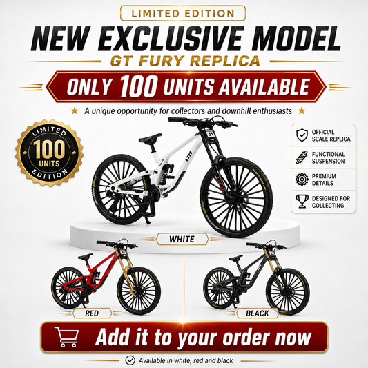 Limited edition GT Fury Replic