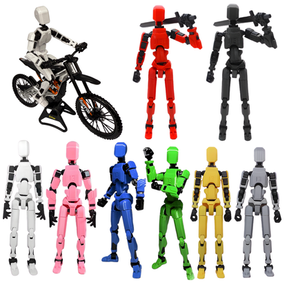 Articulated Action Figure