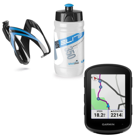 Borraccia e portaborraccia gratuiti + computer da bici (BICI DA STRADA)