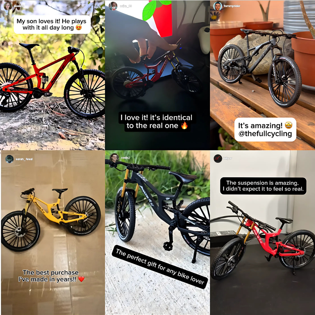 Block Bike – bicicletă MTB din piese de construit