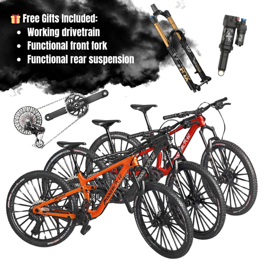 Vélo d'enduro miniature