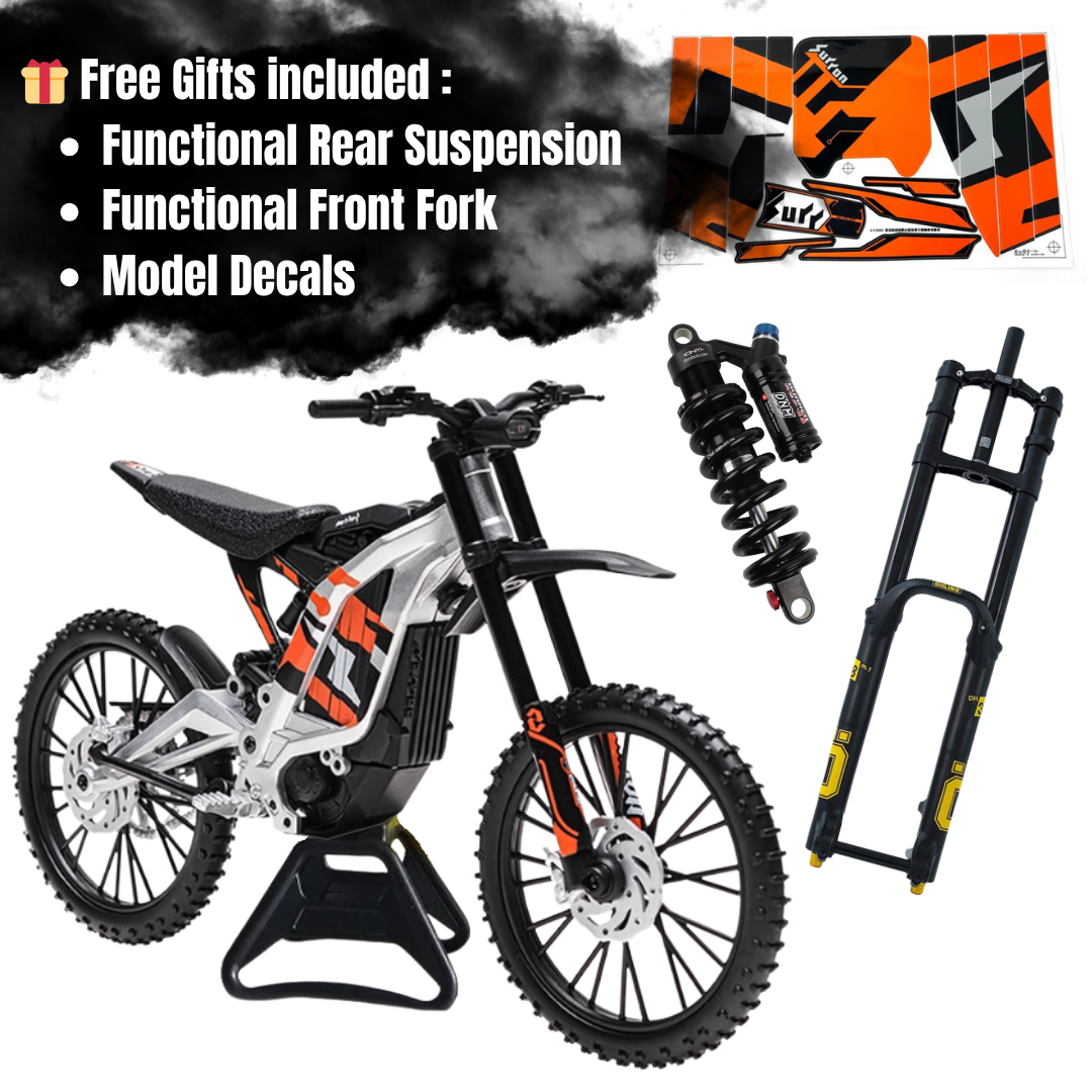 Electric Motor Bike Model