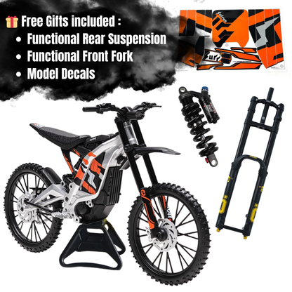 Electric Motor Bike Model