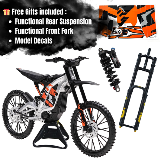 Electric Motor Bike Model